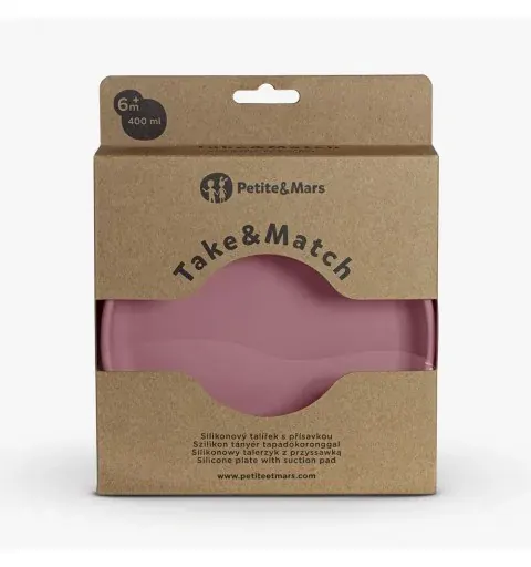 PETITE&MARS Silikon talerzyk przyssawka 708820 TAKE&MATCH