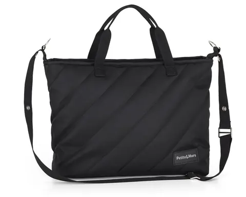 Petite&Mars Torba dla mamy do wózka Mia / Absolute Black