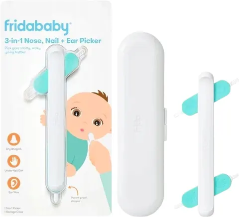 Fridababy czyścik do nosa uszu paznokci 3w1