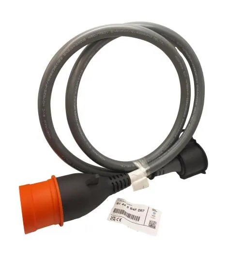 61445B4Fd87 Adapter Kabel Ładowania 32A 3Fazowy Oryginał OE BMW