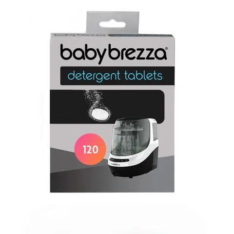 Tabletki czyszczące do Bottle Washer Pro, Baby Brezza
