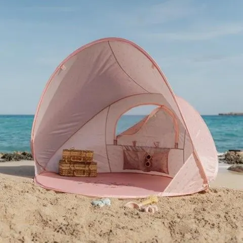 Namiot plażowy Pink Ocean Dreams UV40 / Little Dutch