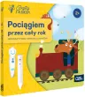Miniksiążka Pociągiem przez cały rok 2+ / Czytaj z Albikiem