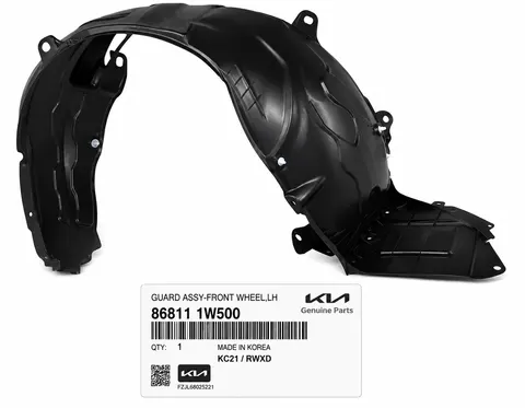 868111W500 Nadkole Przód Lewe Oryginał OE Kia Rio Iii Ub 2016-2017