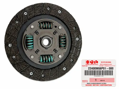 22400M68P01 Tarcza Sprzęgła Oryginał OE Suzuki Baleno