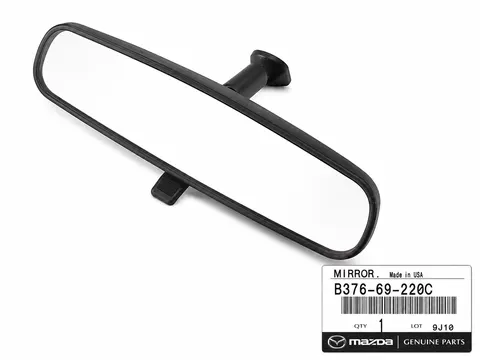 B37F69220C LUSTERKO WSTECZNE ORYGINAŁ OE MAZDA MAZDA2 MAZDA3 MAZDA6 MX5 CX9