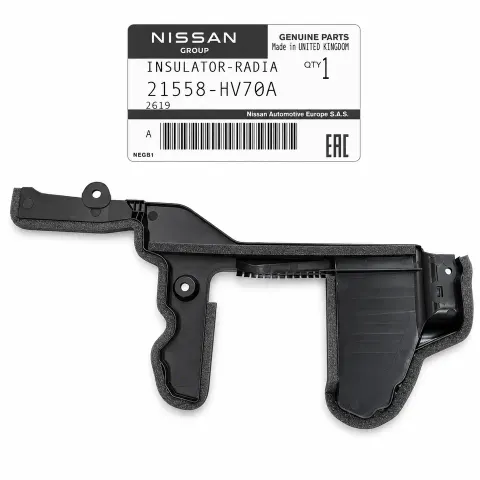 21558HV70A KANAŁ POWIETRZA PRAWY ORYGINAŁ OE NISSAN