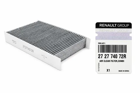 272774072R FILTR KABINOWY ORYGINAŁ OE RENAULT TALISMAN KOLEOS DOKKER LODGY