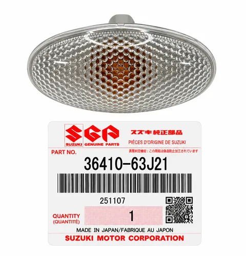 3641063J21 Lampa Kierunkowskazu Migacz Oryginał OE Suzuki SX4 Swift