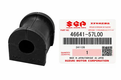 4664157L00 Tuleja Guma Stabilizatora Tył Oryginał OE Suzuki