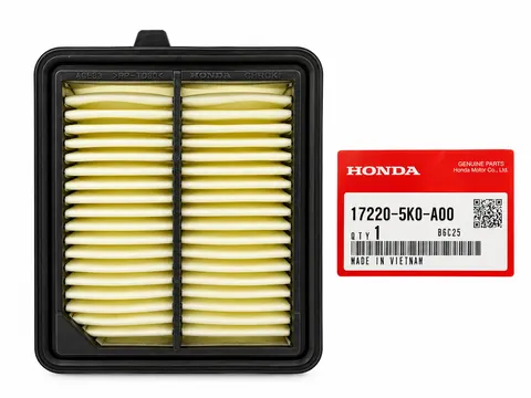 17220-5K0-A00 Filtr Powietrza Oryginał OE Honda