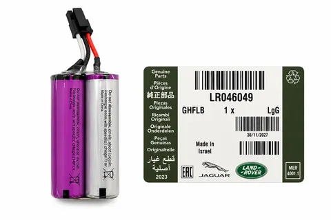 LR046049 Bateria Oryginał OE Land Rover