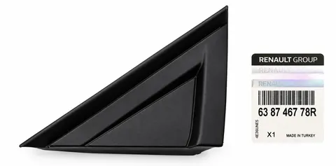 638746778R Listwa Błotnika Przedniego Prawego Oryginał OE Renault