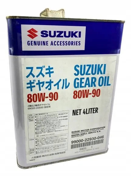 99000-22930-046 Olej Przekładniowy Oryginał OE Suzuki