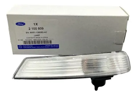 2100809 Kierunkowskaz Lusterka Prawego Oryginał Ford Focus Cew 2014 - 2019