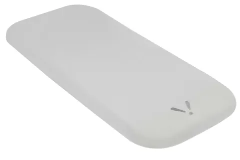 Piapimo Prześcieradło z gumką do wózka 80x40 cm z haftem / Szare