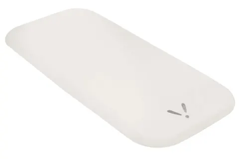 Piapimo Prześcieradło z gumką do wózka 80x40 cm z haftem / Piaskowe