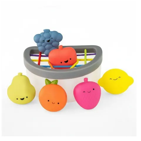 Sassy sorter z owocami gryzakai 6M+