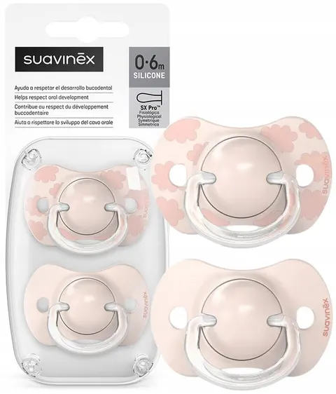 SUAVINEX SMOCZEK SILIKONOWY FIZJOLOGICZNY SX PRO DREAMS