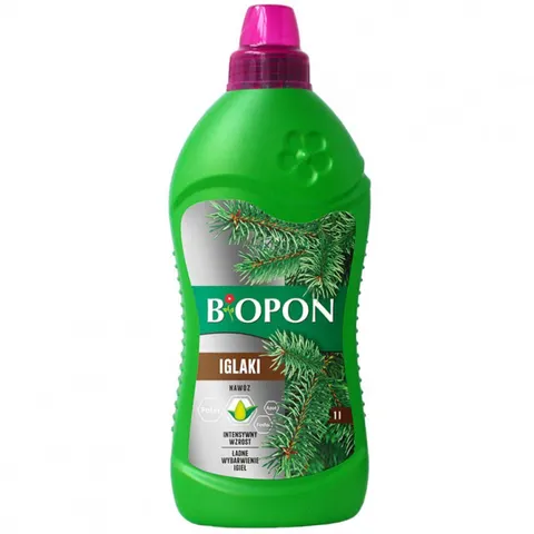BIOPON Nawóz w płynie do iglaków, 1 l