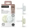 Suavinex smoczek fizjologiczny silikonowy Wonder SX PRO 0-6M 2 szt