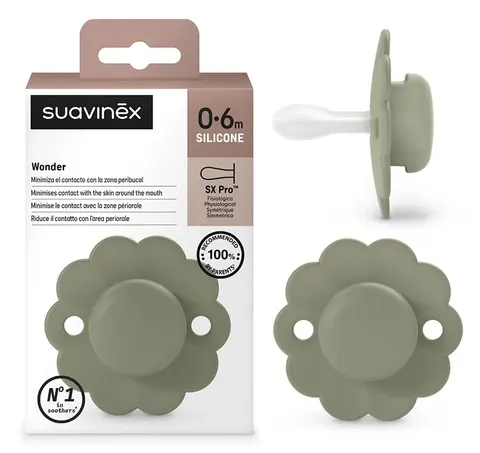 SUAVINEX Smoczek fizjol SX Pro siliko 0-6 m 308379