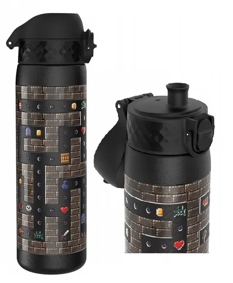 ION8 bidon sportowy stalowy butelka 600 ml / GAMER