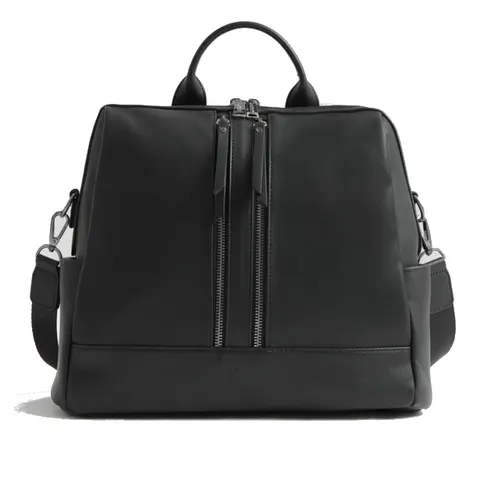 Joissy Mini 2.0 plecak i torba dla mamy do wózka 2w1 / Black Gun Metal