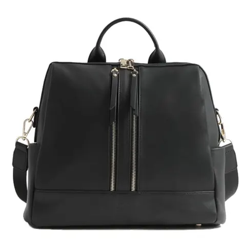 Joissy Mini 2.0 plecak i torba dla mamy do wózka 2w1 / Black Gold