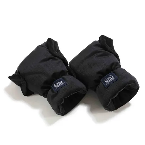 Rękawice do wózka Velvet BLACK / La Millou