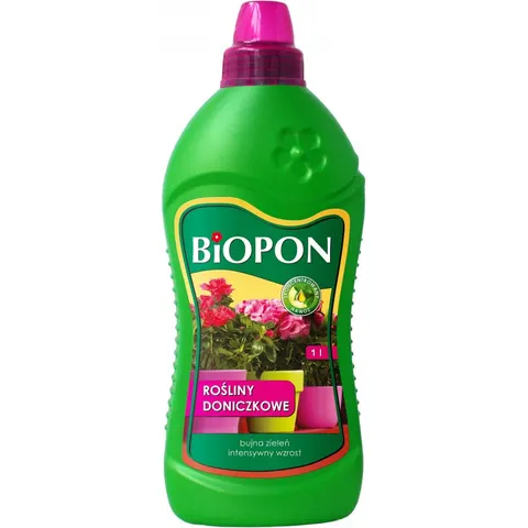 Nawóz do roślin doniczkowych 1L BIOPON