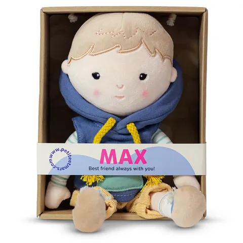 PETITE&MARS Pluszowa laleczka Max