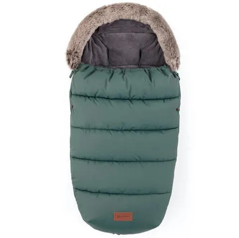 Śpiworek zimowy do wózka Comfy Veritable Khaki, Petite&Mars