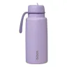 B.Box butelka termiczna ze składanym ustnikiem Bidon Termos 1000 ml / Lilac Love