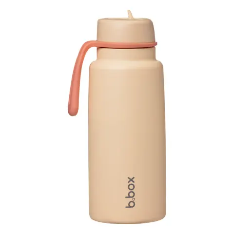 B.Box butelka termiczna ze składanym ustnikiem Bidon Termos 1000 ml / Melon Mist