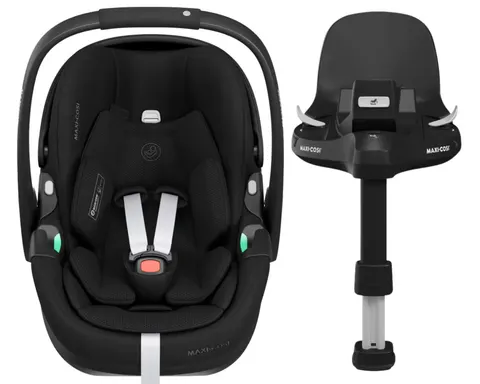 Maxi-Cosi Pebble 360 PRO2 fotelik samochodowy 0-13 kg / Twillic Black