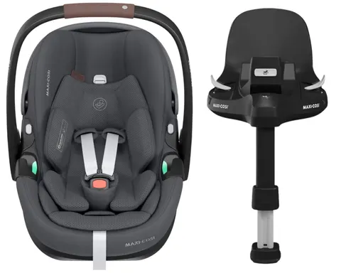 Maxi-Cosi Pebble 360 PRO2 fotelik samochodowy 0-13 kg / Twillic Graphite