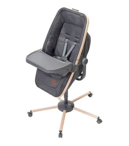 Maxi Cosi zestaw do krzesełka Alba graphite