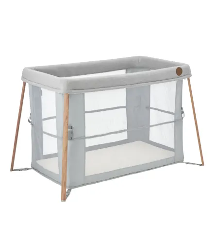Maxi Cosi Łóżeczko i kojec 2w1 Iris Essential grey