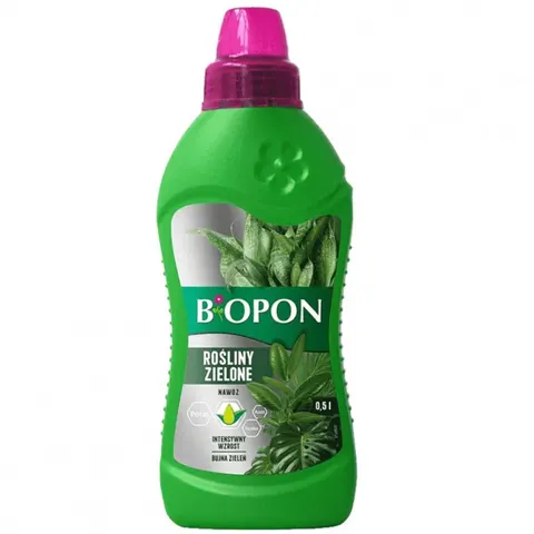 BIOPON Nawóz w płynie do roślin zielonych, 1l