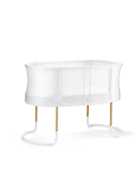 BABYBJORN ŁÓŻECZKO TURYSTYCZNE BABY CRIB BIAŁE
