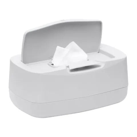 Pojemnik na mokre chusteczki Silk Light Grey / bébé-jou