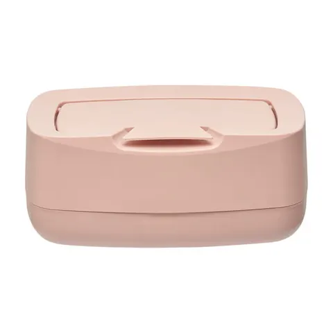 Pojemnik na mokre chusteczki Silk Pale Pink, Bébé-jou
