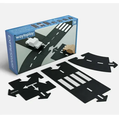 Gumowe tory do układania - Expressway /WayToPlay