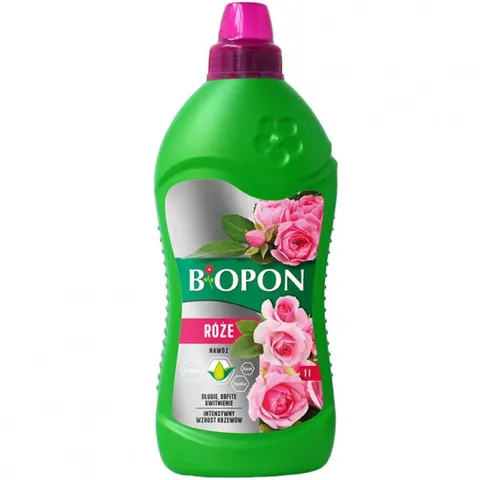 Biopon - nawóz odżywka do róż 1l