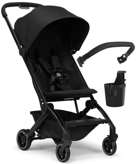 Joolz Aer+ lekki kompaktowy wózek spacerowy Space Black