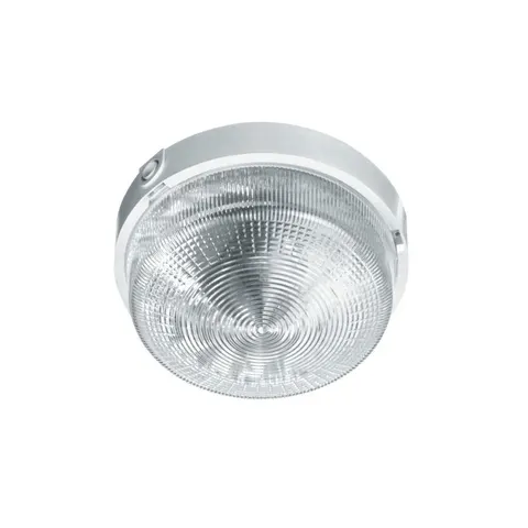 Oprawa kanałowa RONDO 100W E27 230V IP44 Kl.II, popielata; 150036/BD, LENA LIGHTING