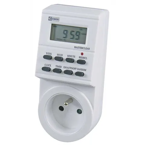 Wyłącznik czasowy do gniazdka P5501 max.16A