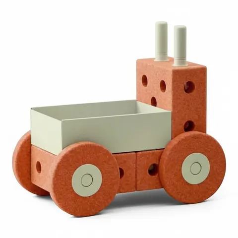 Pchacz 3w1 - Burnt Orange, Dusty Green / MODU