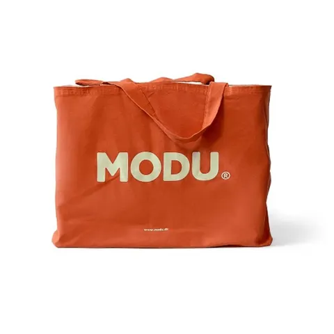 MODU - torba transportowa - Burnt Orange, Dusty Green